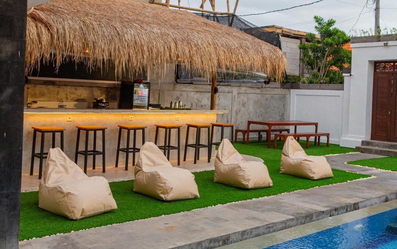 Zentiga Surf Hostel Canggu Esterno foto