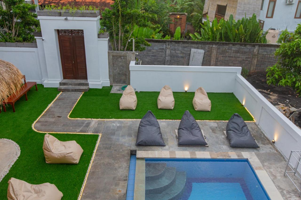 Zentiga Surf Hostel Canggu Esterno foto